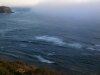 Fog Rolling in Over Ross's Cove and Mavericks