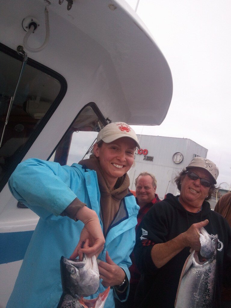 Catch of the day at Pillar Point Harbor